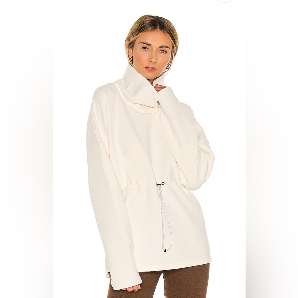 Varley Barton Sweater in Eggnog Medium